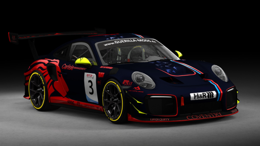 Porsche 911 GT2 RS Clubsport Preview Image