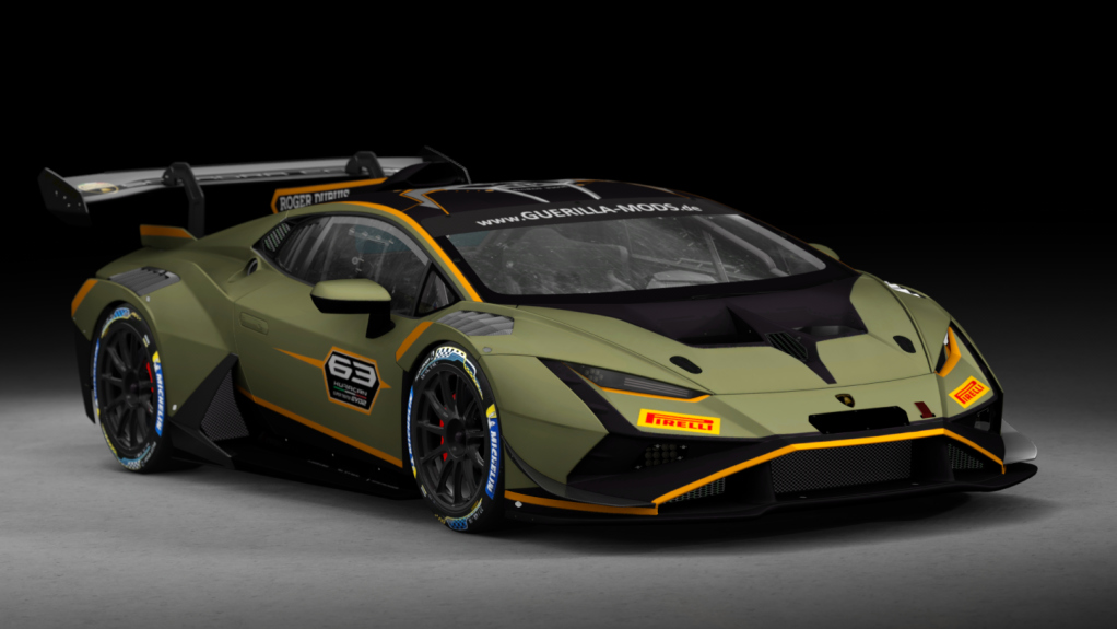 Lamborghini Huracan ST EVO2 GT2 Preview Image