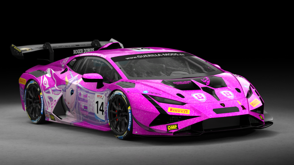 Lamborghini Huracan ST EVO2 GT2, skin 14_flying_lizzard