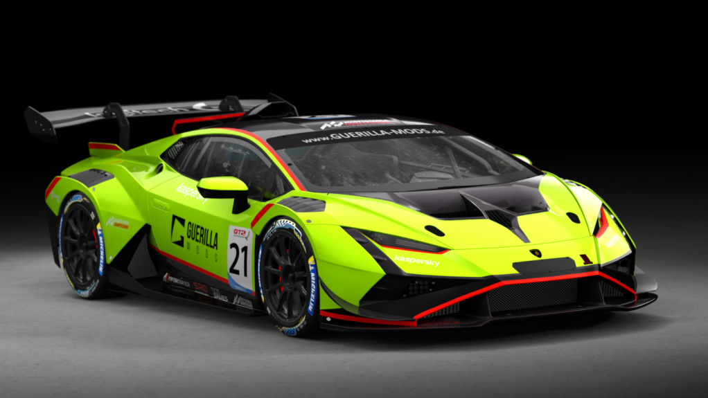 Lamborghini Huracan ST EVO2 GT2, skin 21_guerilla_racing