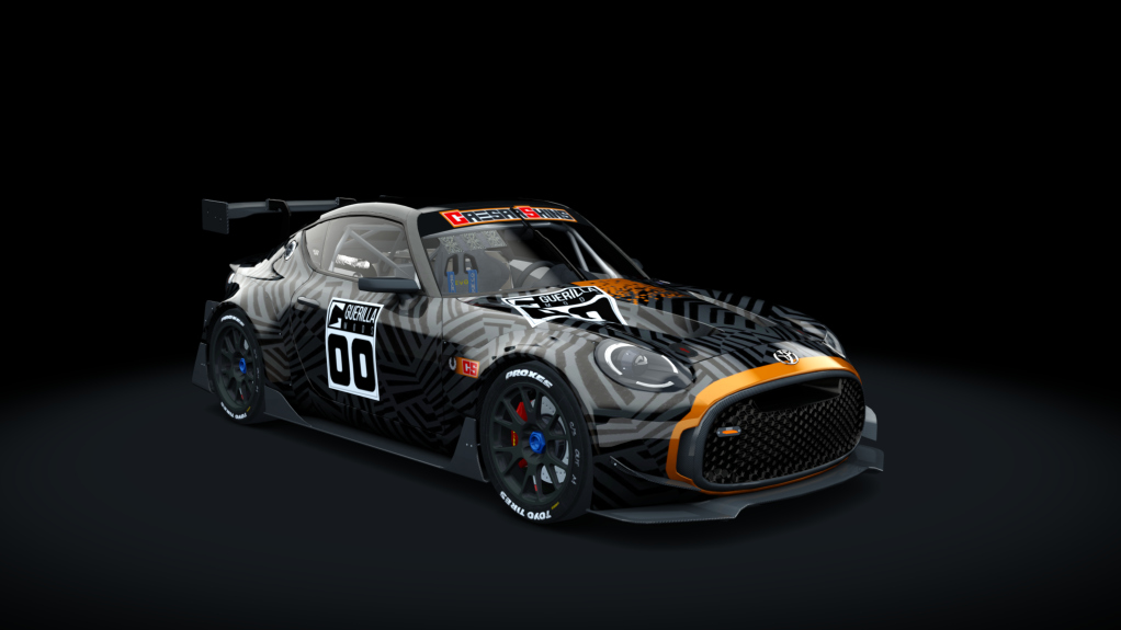 Toyota S-FR Racing Preview Image
