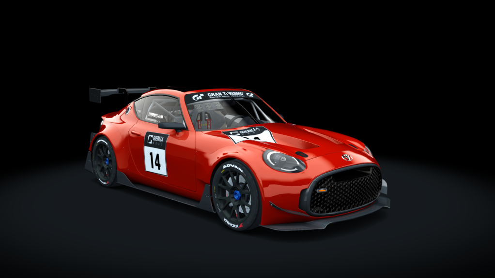 Toyota S-FR Racing, skin 02_racing_14