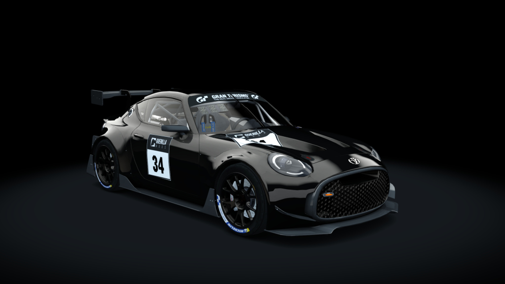 Toyota S-FR Racing, skin 04_racing_34
