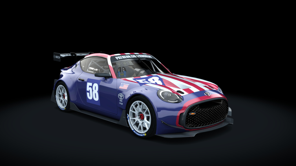 Toyota S-FR Racing, skin 06_usa_58