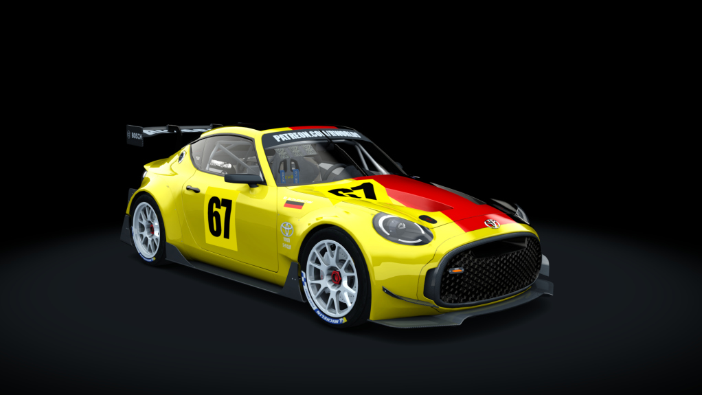 Toyota S-FR Racing, skin 07_germany_67