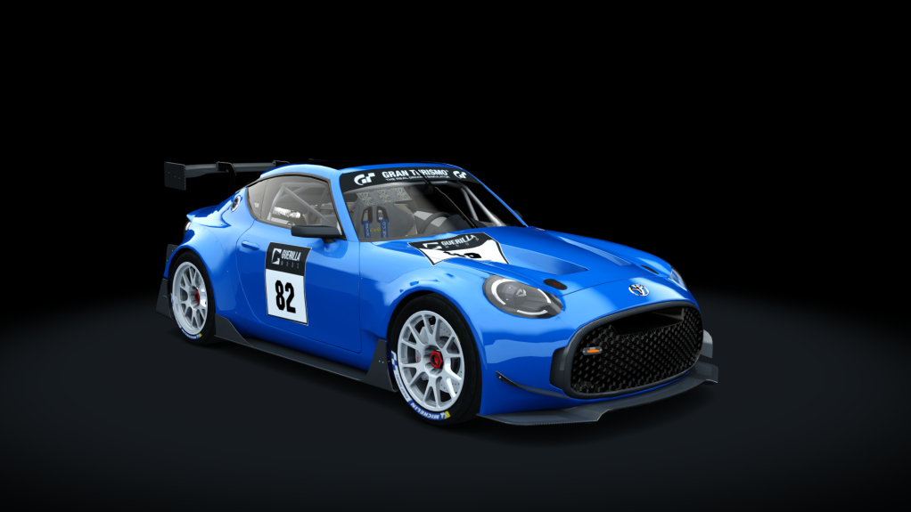 Toyota S-FR Racing, skin 08_racing_82