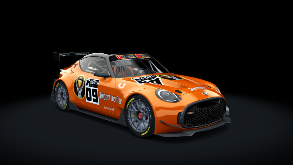 Toyota S-FR Racing, skin 09_jagermeister