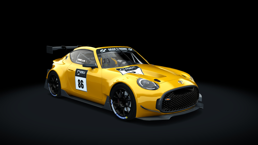Toyota S-FR Racing, skin 09_racing_86