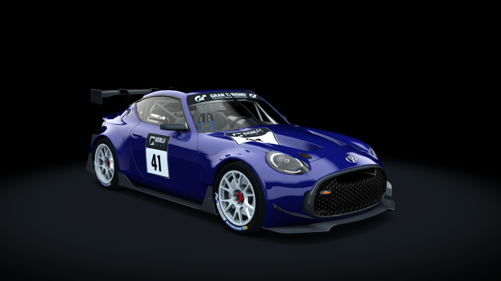 Toyota S-FR Racing, skin 11_racing_41
