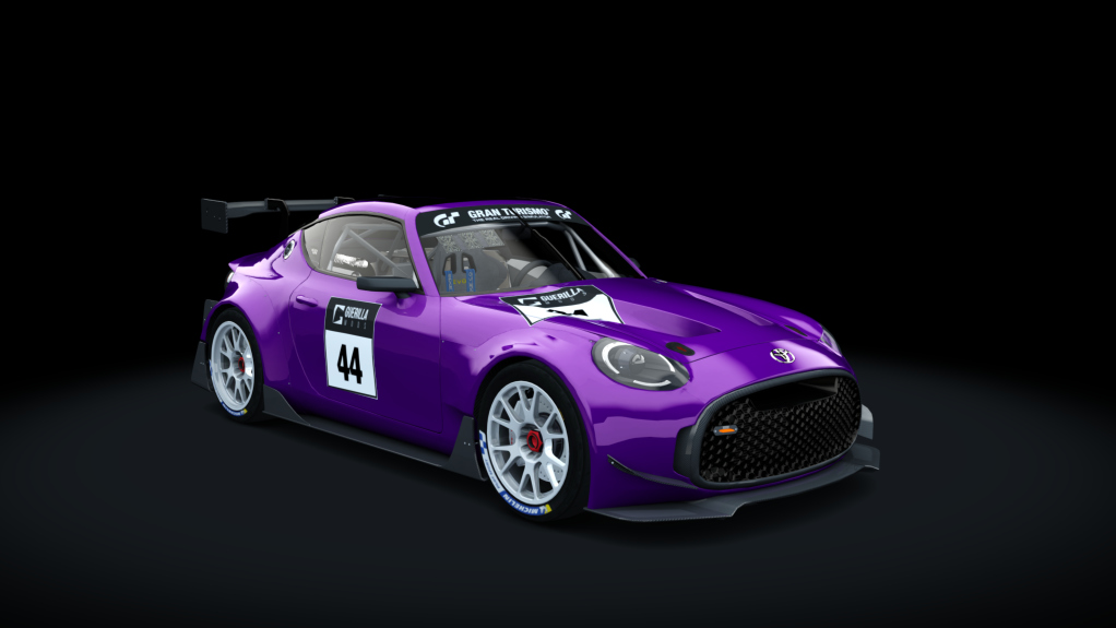 Toyota S-FR Racing, skin 12_racing_44