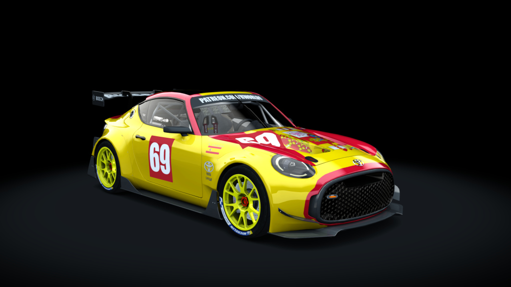 Toyota S-FR Racing, skin 13_spain_69