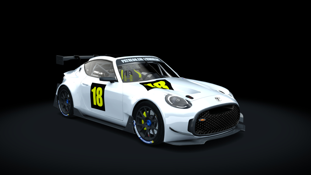 Toyota S-FR Racing, skin 18_rworld