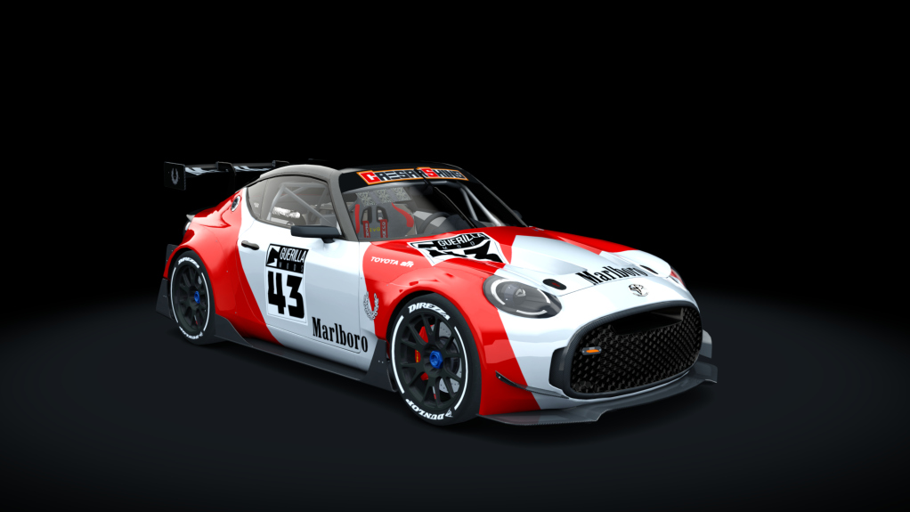 Toyota S-FR Racing, skin 43_marlboro