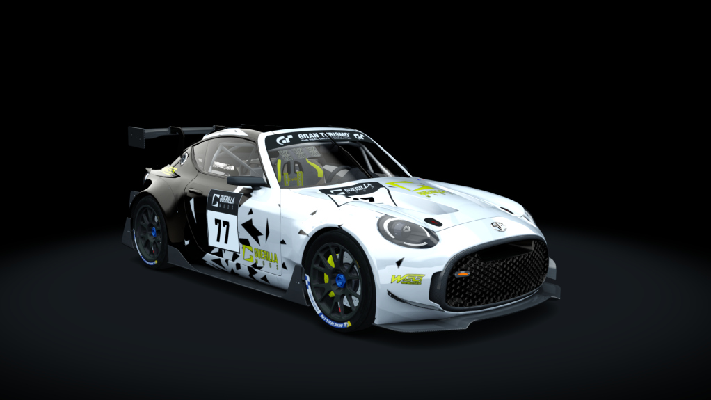Toyota S-FR Racing, skin 77_guerilla_mods