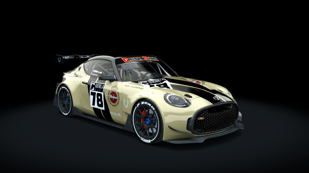 Toyota S-FR Racing, skin 78_warsteiner