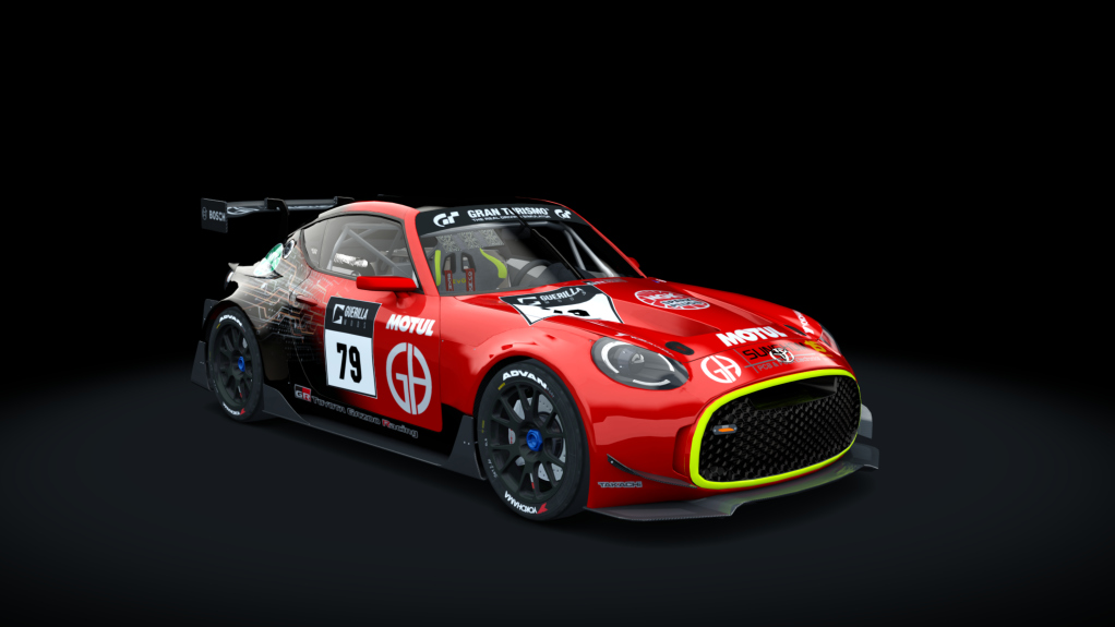 Toyota S-FR Racing, skin 79_sunghom