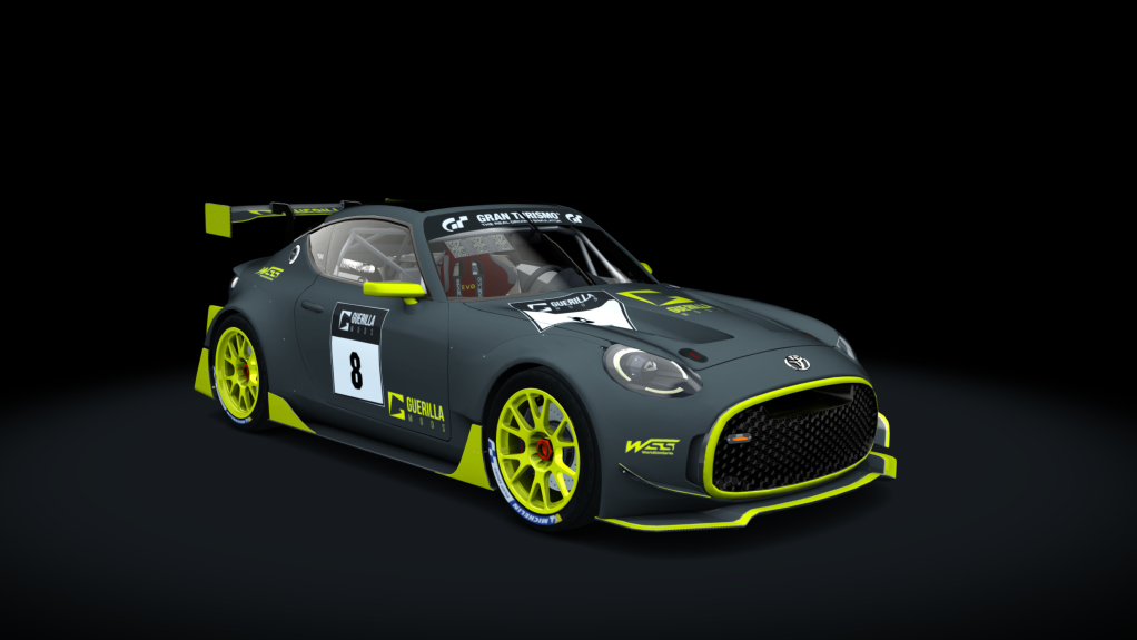Toyota S-FR Racing, skin guerilla_8