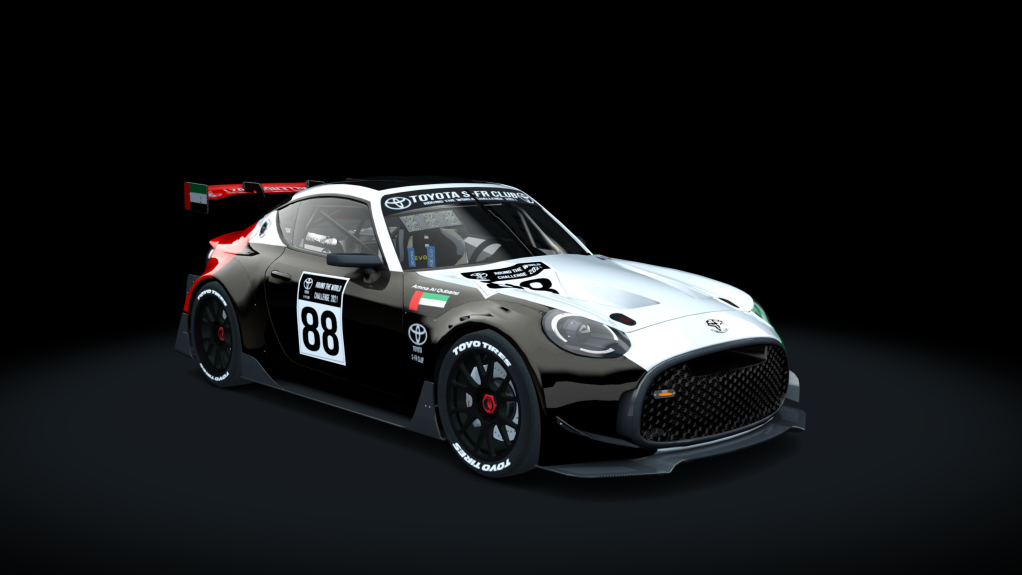 Toyota S-FR Racing, skin rtw_are_88