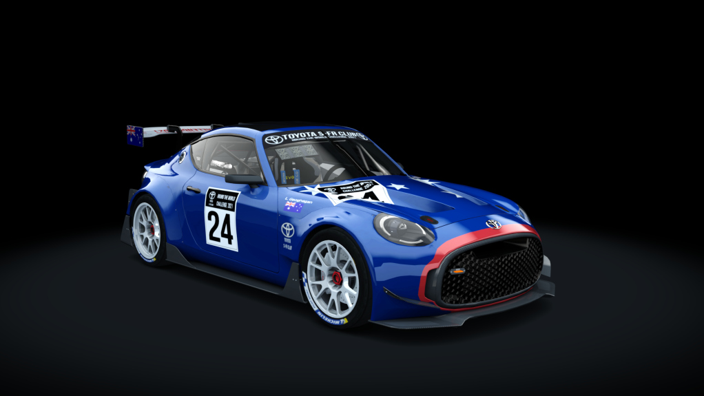 Toyota S-FR Racing, skin rtw_aus_24