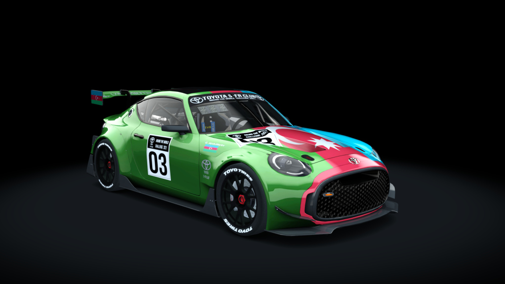 Toyota S-FR Racing, skin rtw_aze_03