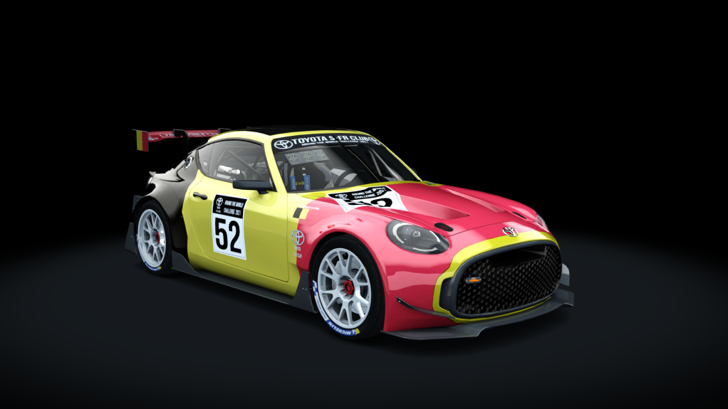 Toyota S-FR Racing, skin rtw_bel_52