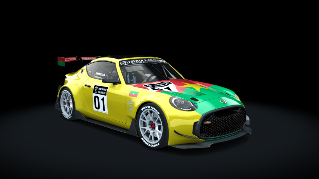 Toyota S-FR Racing, skin rtw_bfa_01