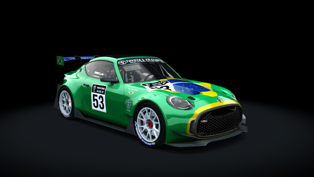Toyota S-FR Racing, skin rtw_bra_53