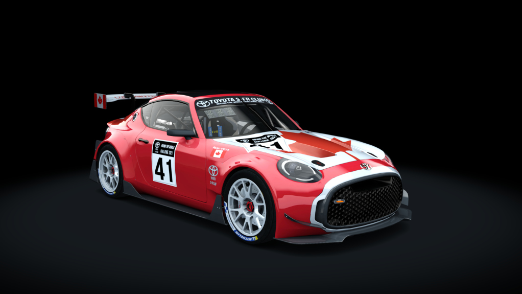 Toyota S-FR Racing, skin rtw_can_41