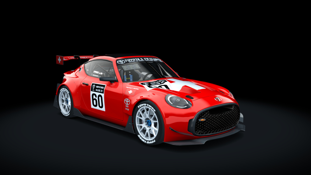 Toyota S-FR Racing, skin rtw_che_60