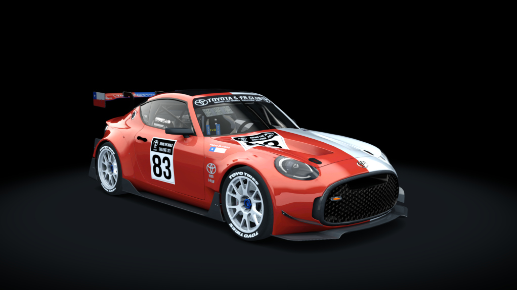 Toyota S-FR Racing, skin rtw_chl_83