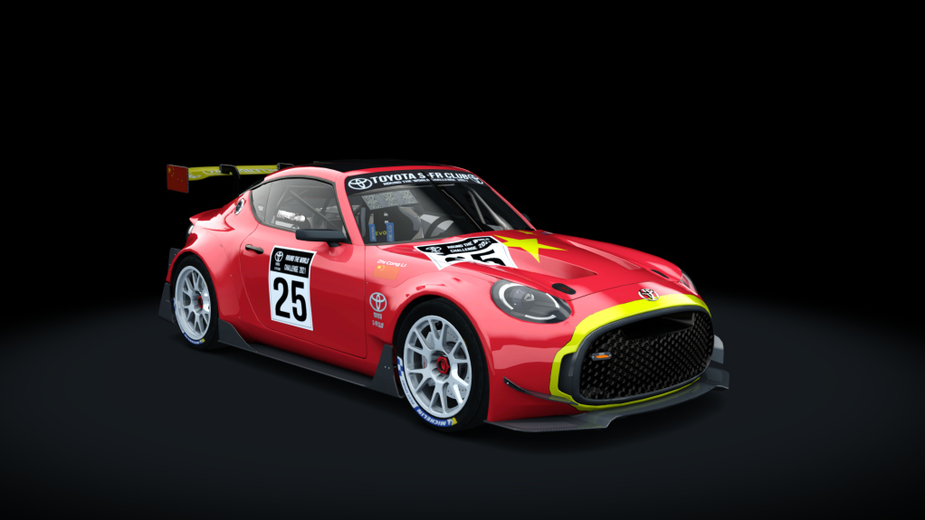 Toyota S-FR Racing, skin rtw_chn_25