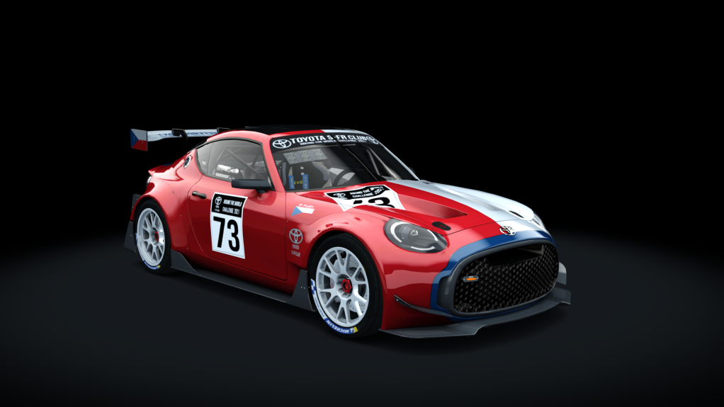 Toyota S-FR Racing, skin rtw_cze_73