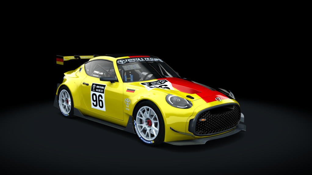Toyota S-FR Racing, skin rtw_deu_96