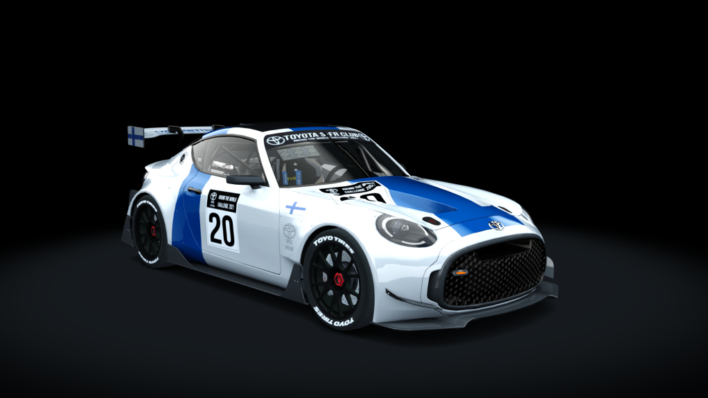 Toyota S-FR Racing, skin rtw_fin_20