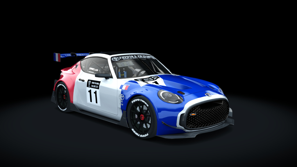 Toyota S-FR Racing, skin rtw_fra_11