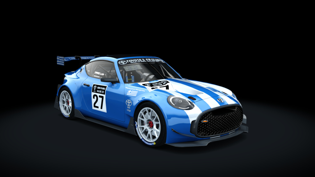 Toyota S-FR Racing, skin rtw_grc_27
