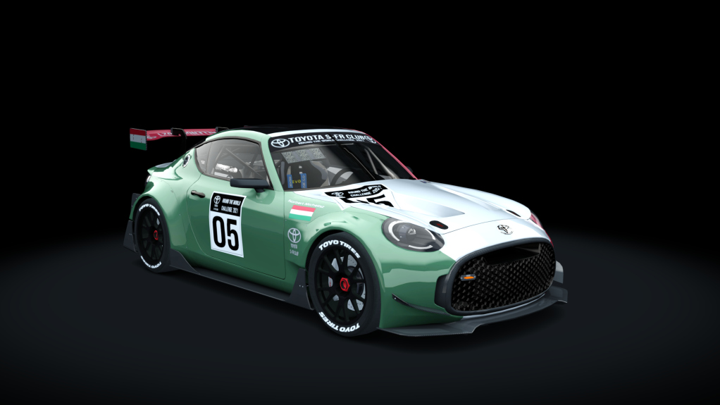 Toyota S-FR Racing, skin rtw_hun_05