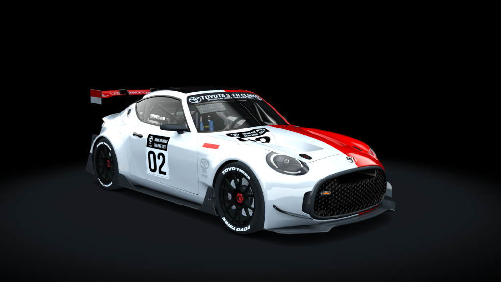Toyota S-FR Racing, skin rtw_idn_02