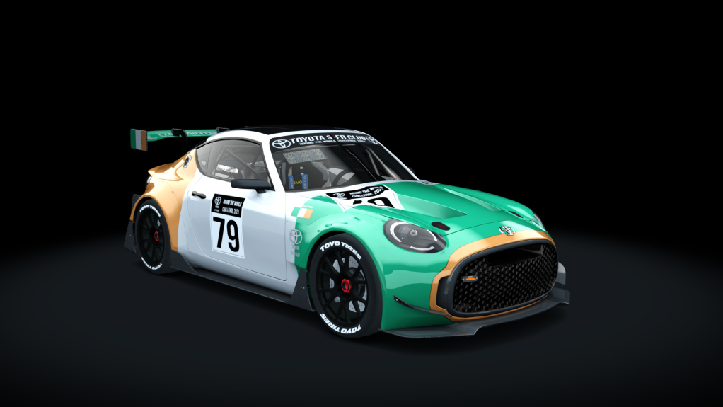 Toyota S-FR Racing, skin rtw_irl_79