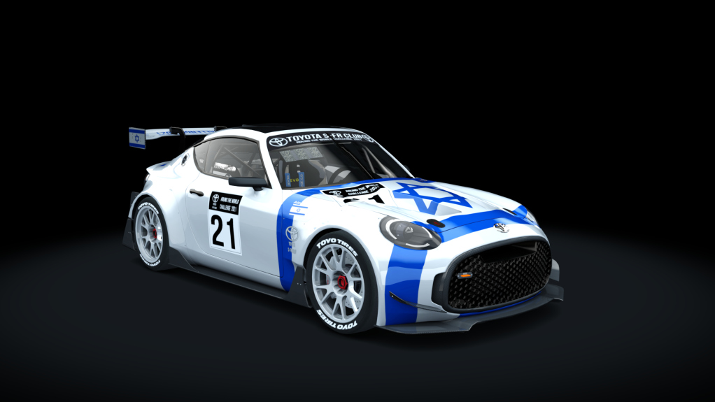 Toyota S-FR Racing, skin rtw_isr_21