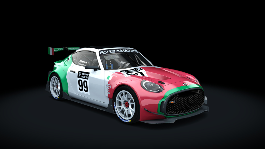 Toyota S-FR Racing, skin rtw_ita_99