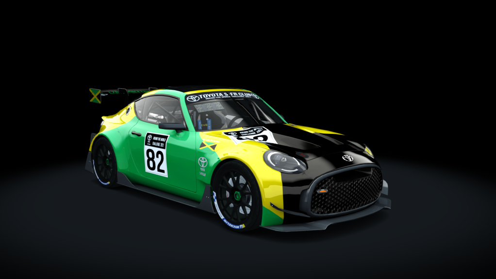 Toyota S-FR Racing, skin rtw_jam_82
