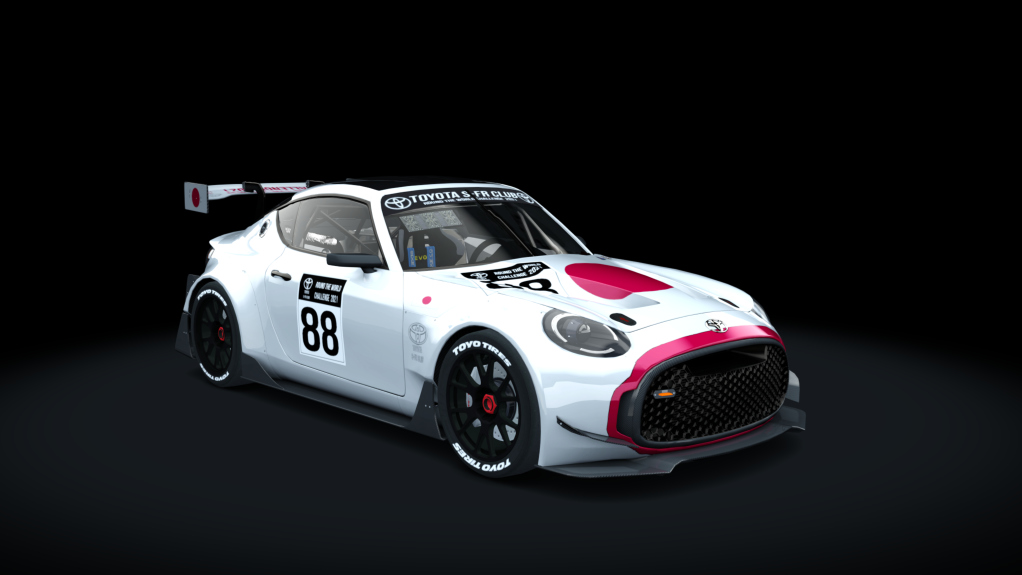 Toyota S-FR Racing, skin rtw_jpn_88