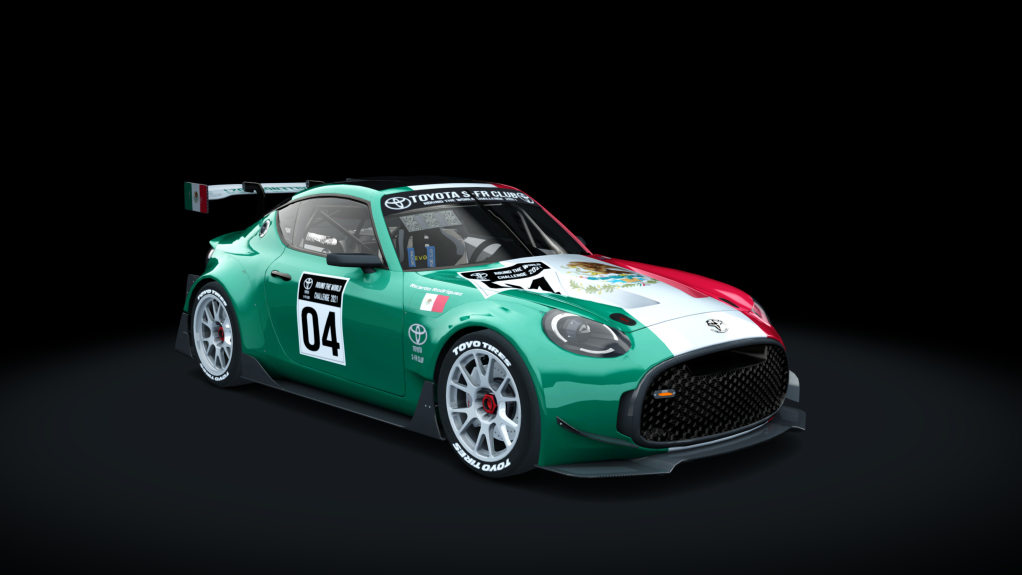 Toyota S-FR Racing, skin rtw_mex_04