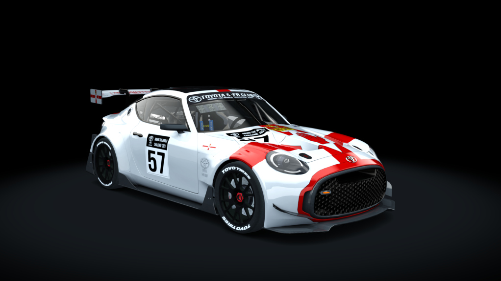 Toyota S-FR Racing, skin rtw_nir_57