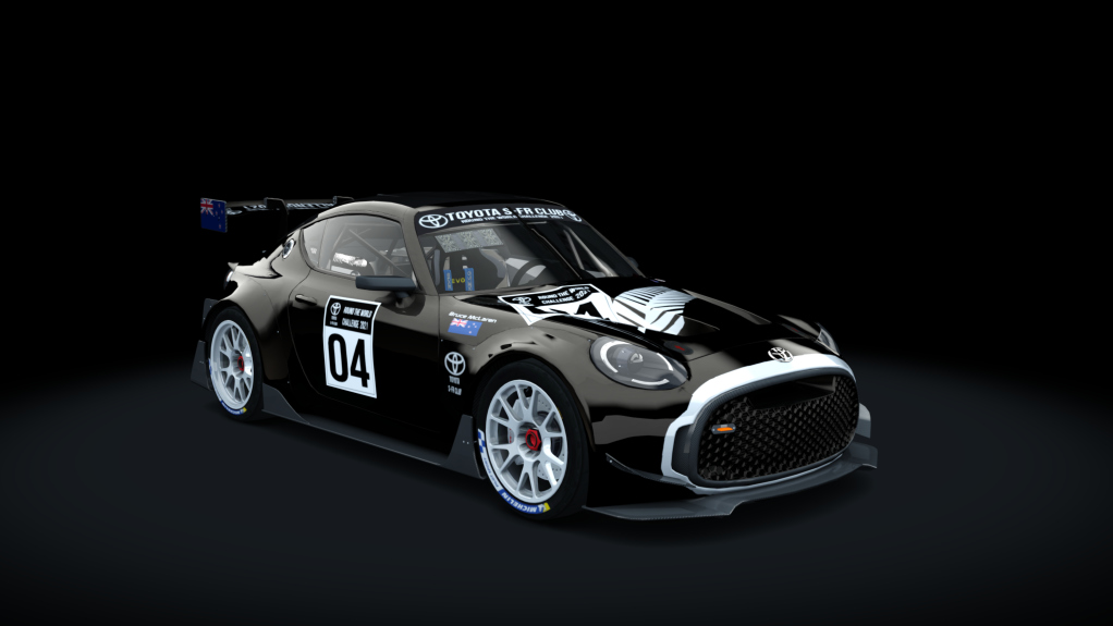 Toyota S-FR Racing, skin rtw_nzl_04
