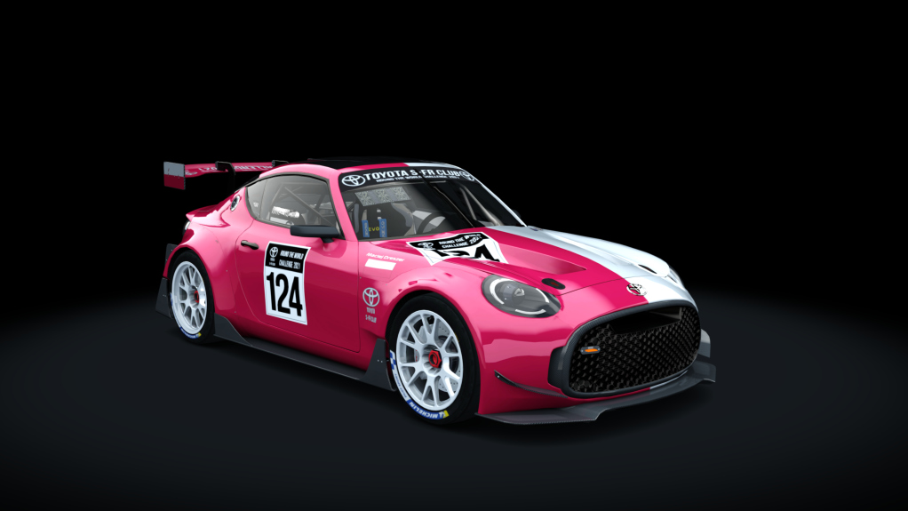 Toyota S-FR Racing, skin rtw_pol_124