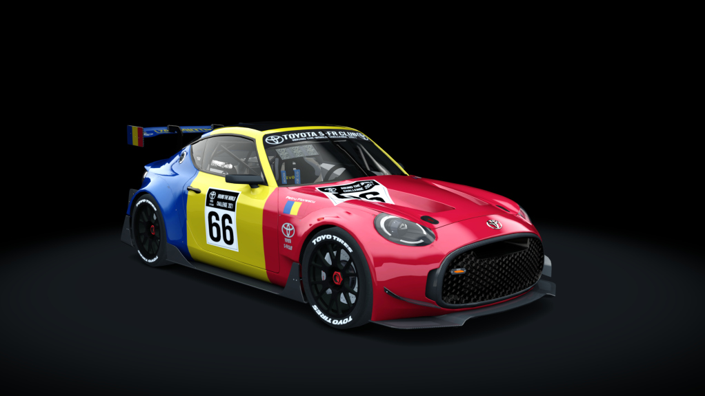 Toyota S-FR Racing, skin rtw_rou_66