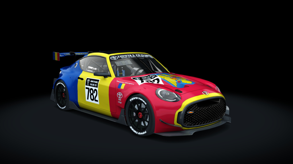 Toyota S-FR Racing, skin rtw_rou_782