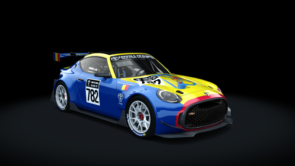 Toyota S-FR Racing, skin rtw_rou_782v2